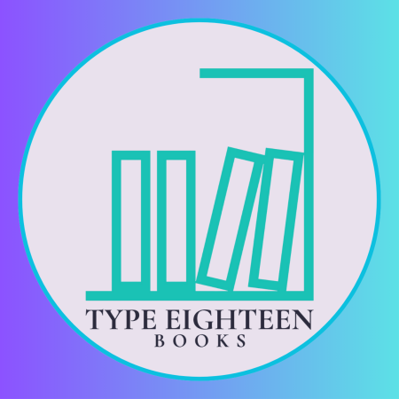 Type Eighteen Books sticker